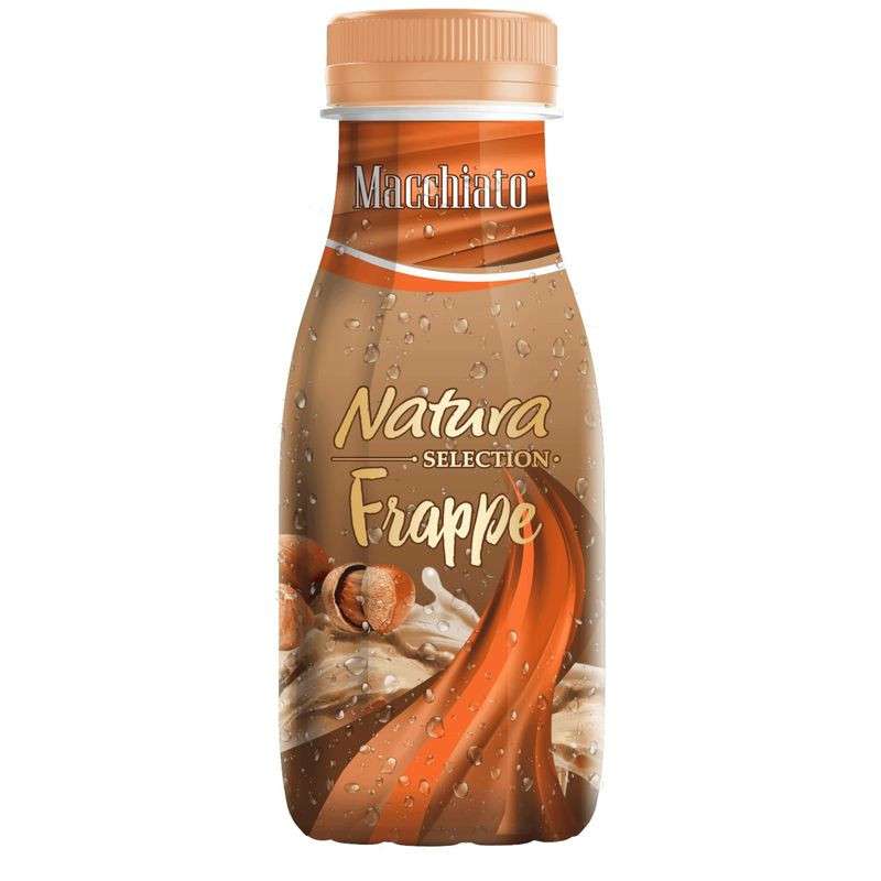 Изображение товара Натуральный кофейный напиток Natura Selection Frappe Coffee Macchiato 250мл