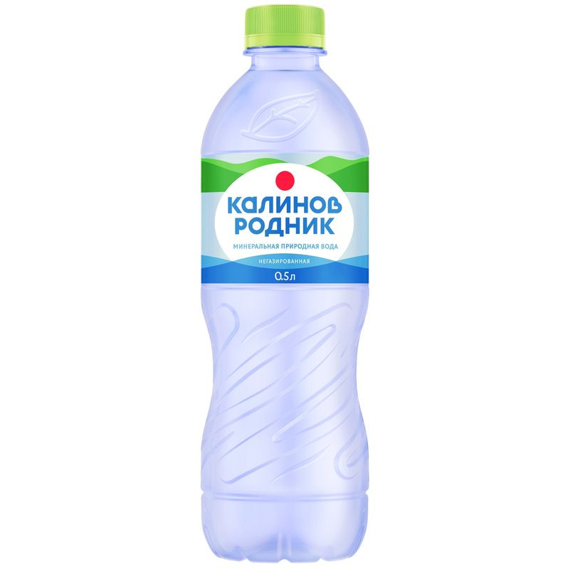 Изображение товара Вода Калинов Родник минеральная природная питьевая негазированная, 500мл