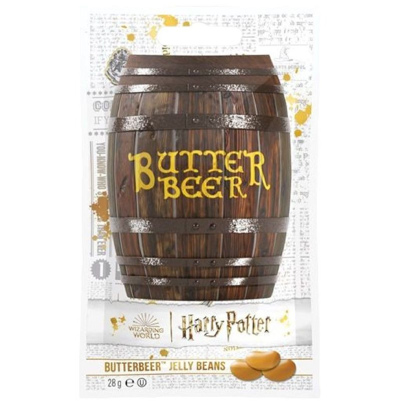 Изображение товара Драже Jelly Belly Harry Potter сливочное пиво 28 г жевательные конфеты для поклонников