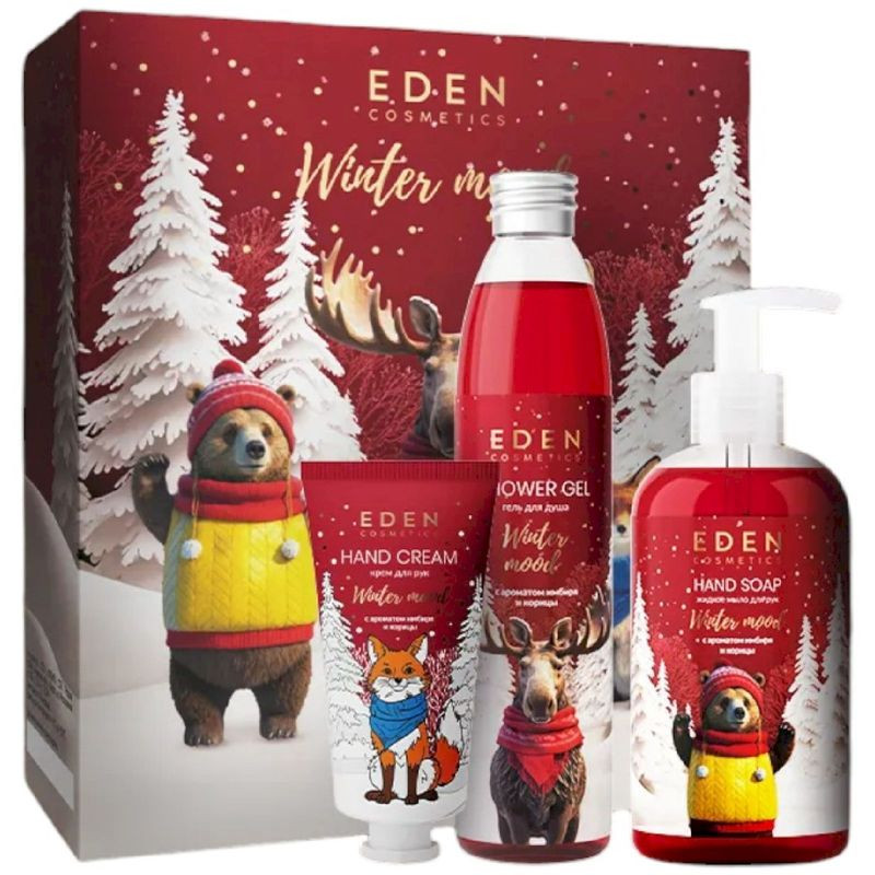 Изображение товара Подарочный набор Eden Winter Mood для ухода за кожей
