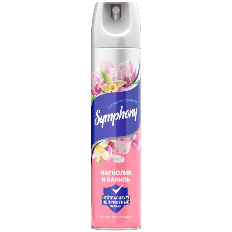 Изображение товара Освежитель воздуха Symphony Магнолия-ваниль 300 мл для дома и офиса