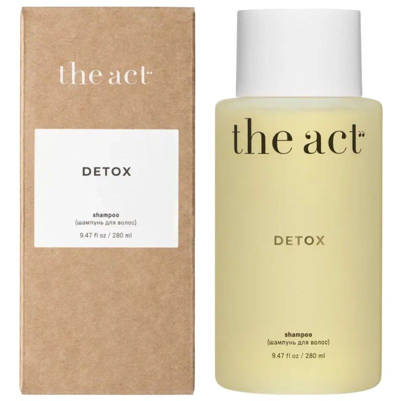 Изображение товара Шампунь для волос The Act Detox 280 мл - глубокое очищение и восстановление