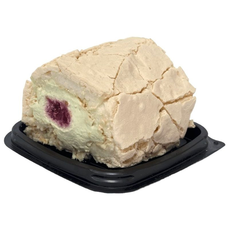 Изображение товара Рулет Народный Кондитер фисташка-малина 180 г воздушный с кремом и начинкой