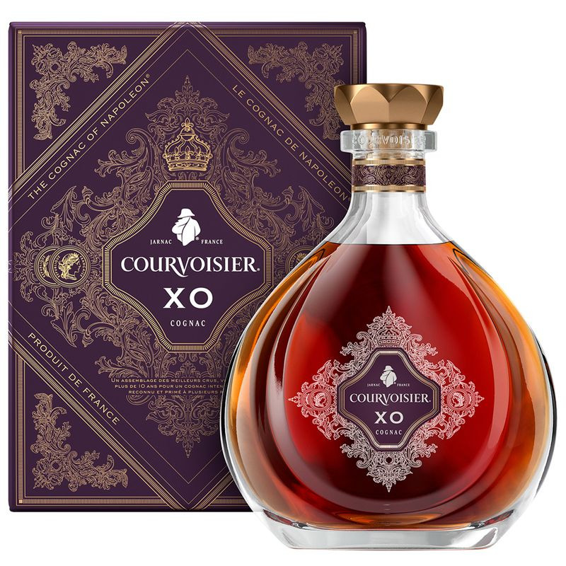 Коньяк Courvoisier XO 40% в подарочной упаковке, 700мл - купить с