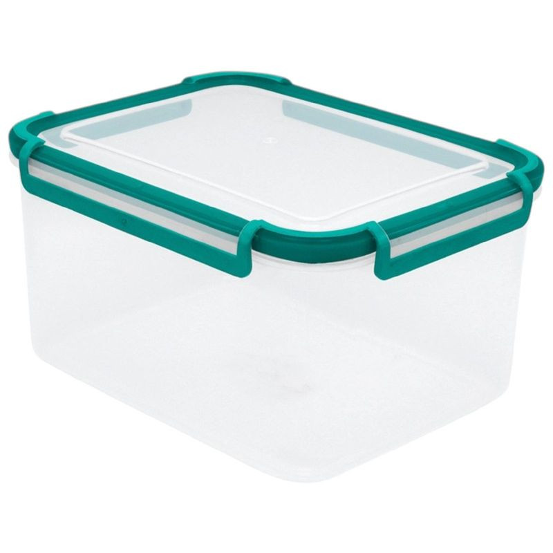 Изображение товара Герметичный контейнер на защёлках Маркет Home 1.6л для хранения и транспортировки еды