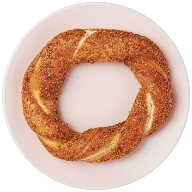 Изображение товара Симит 95г - традиционная бубликовая выпечка из России