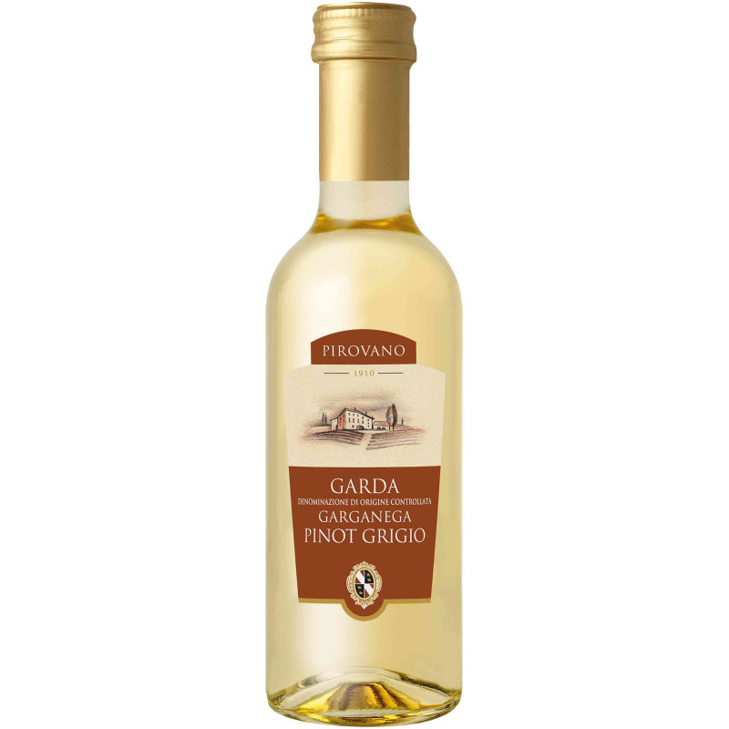Изображение товара Вино Garganega Pinot Grigio Garda белое сухое 11.5% 250мл