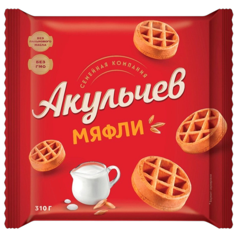 Изображение товара Изделия сдобные Акульчев Мяфли сдобные, 310г