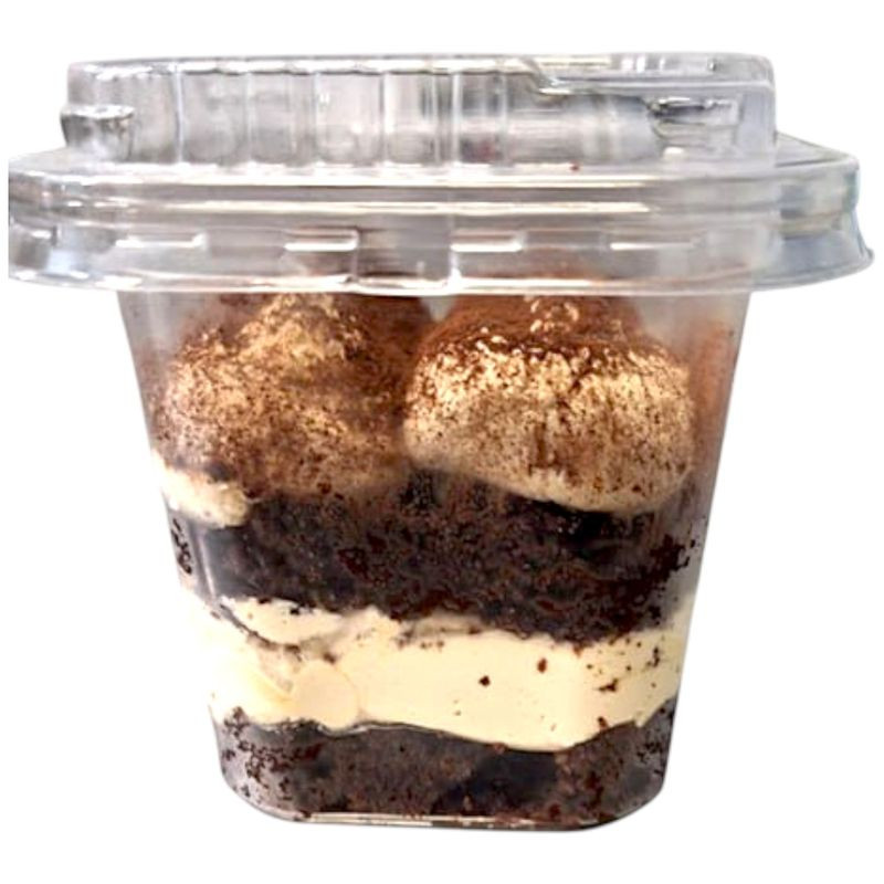 Изображение товара Пирожное Крем-брюле бисквитное 120г вкусное нежное кондитерское изделие