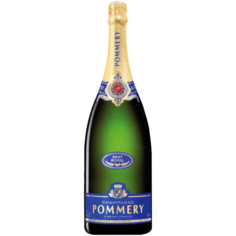 Изображение товара Игристое вино Pommery Brut Royal белое 1.5л Франция
