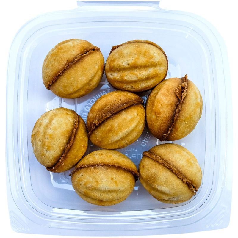 Изображение товара Орешки с варёной сгущёнкой 150г вкусное сладкое лакомство