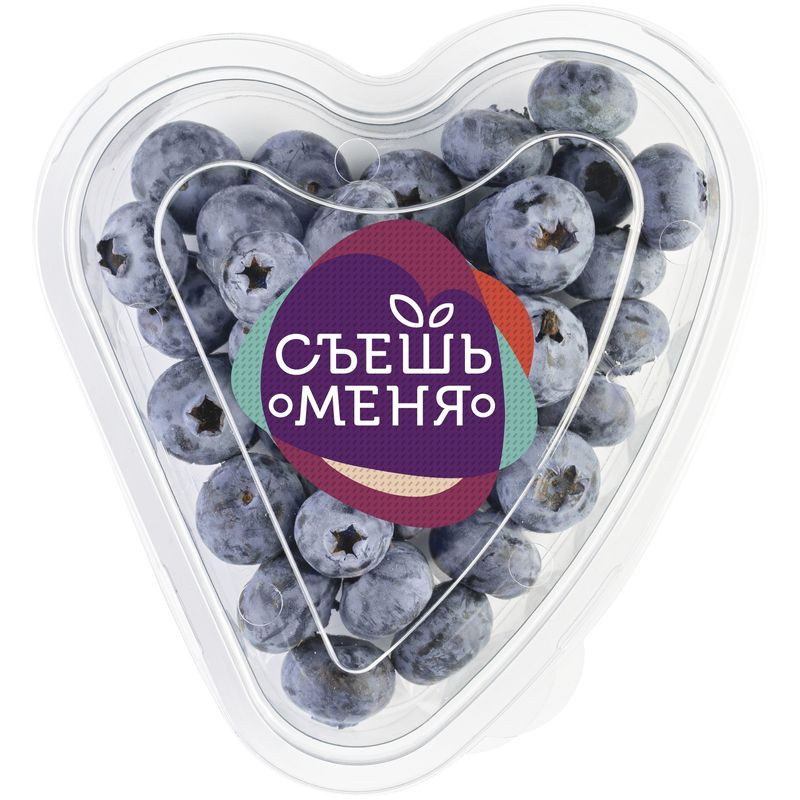 Изображение товара Голубика в сердце, 125г