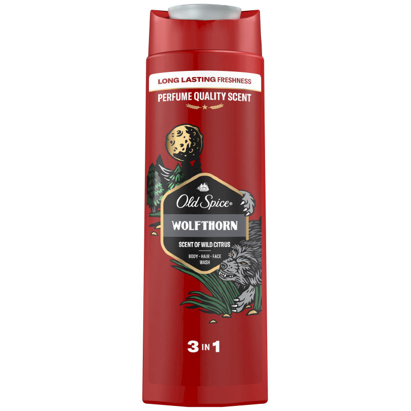 Изображение товара Гель для душа Old Spice Wolfthorn, 400мл