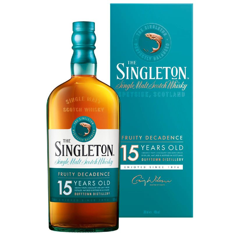 Изображение товара Виски The Singleton of Dufftown 15 лет односолодовый 700мл