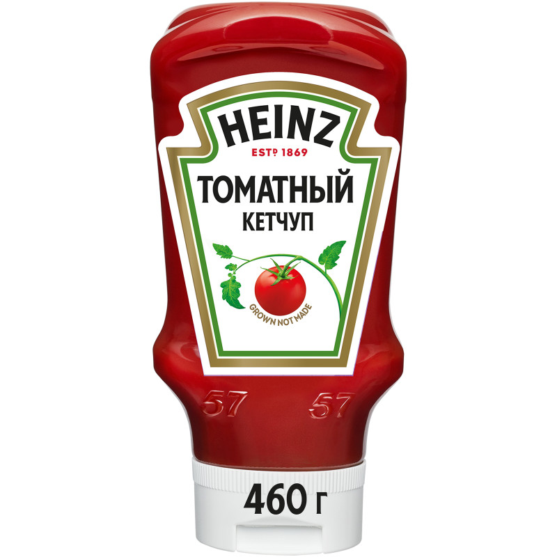 Изображение товара Кетчуп Heinz Томатный, 460г