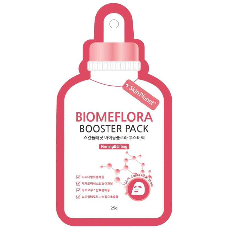 Изображение товара Маска тканевая для лица Skin Planet Biomflora - 25г
