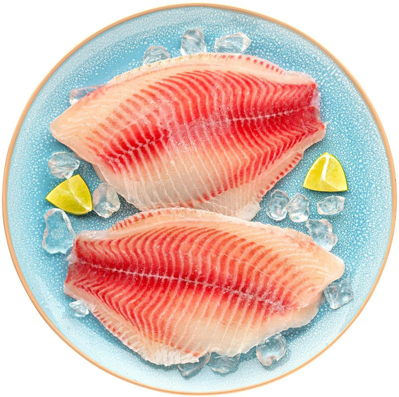 Изображение товара Тилапия филе 0. 15-0. 3 кг - охлаждённая рыба для вкусных блюд