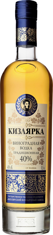 Изображение товара Водка Кизлярка Традиционная 40%, 500мл