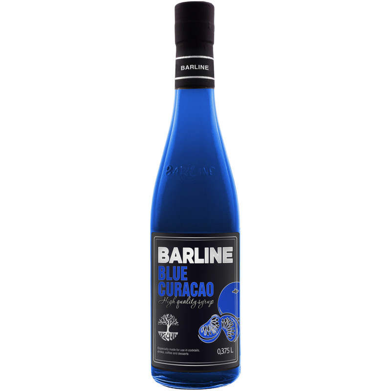 Изображение товара Сироп Barline Блю Курасао, 375мл