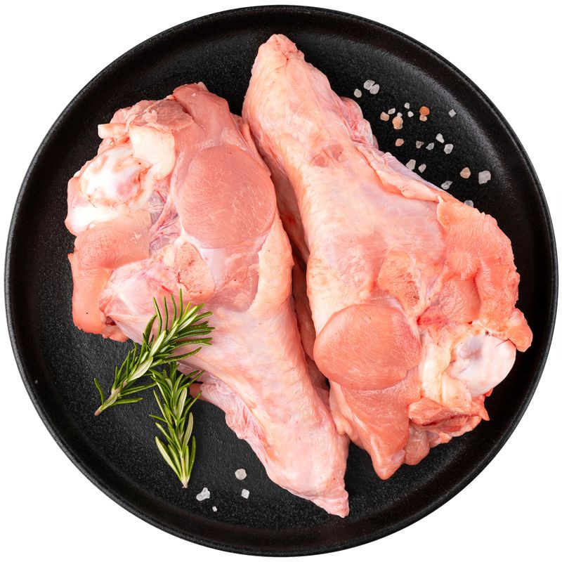 Изображение товара Плечо крыла индейки охлажденное порционное Россия необработанное