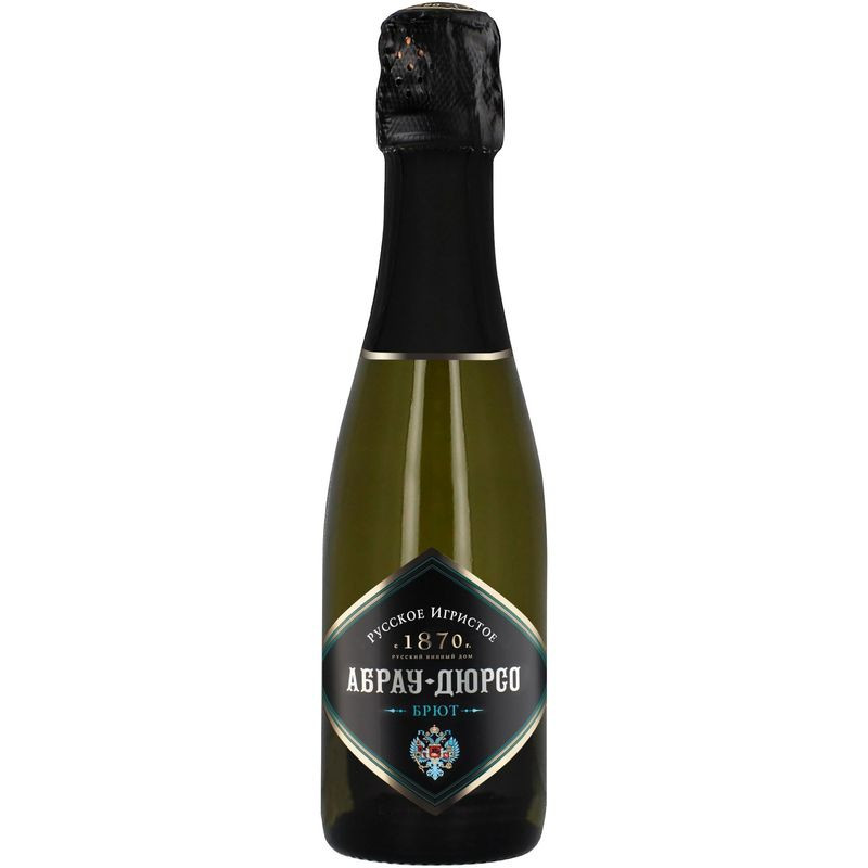 Изображение товара Игристое белое вино Абрау-Дюрсо 12.5%, 200мл