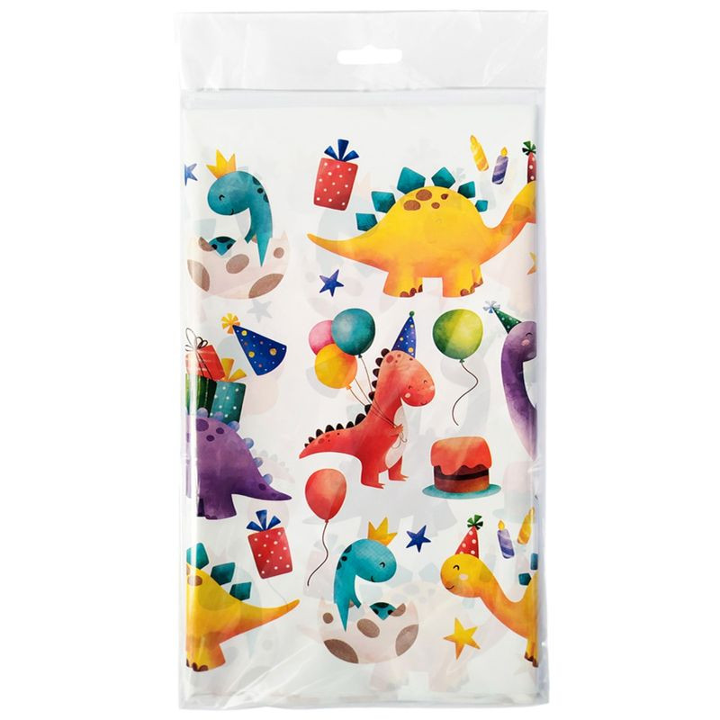 Изображение товара Скатерть одноразовая из полиэтиленовой пленки 120х180 см Маркет