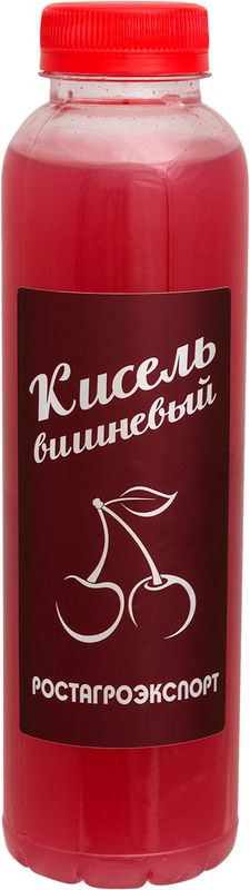 Изображение товара Кисель Ростагроэкспорт вишнёвый 500 мл натуральный напиток десерт