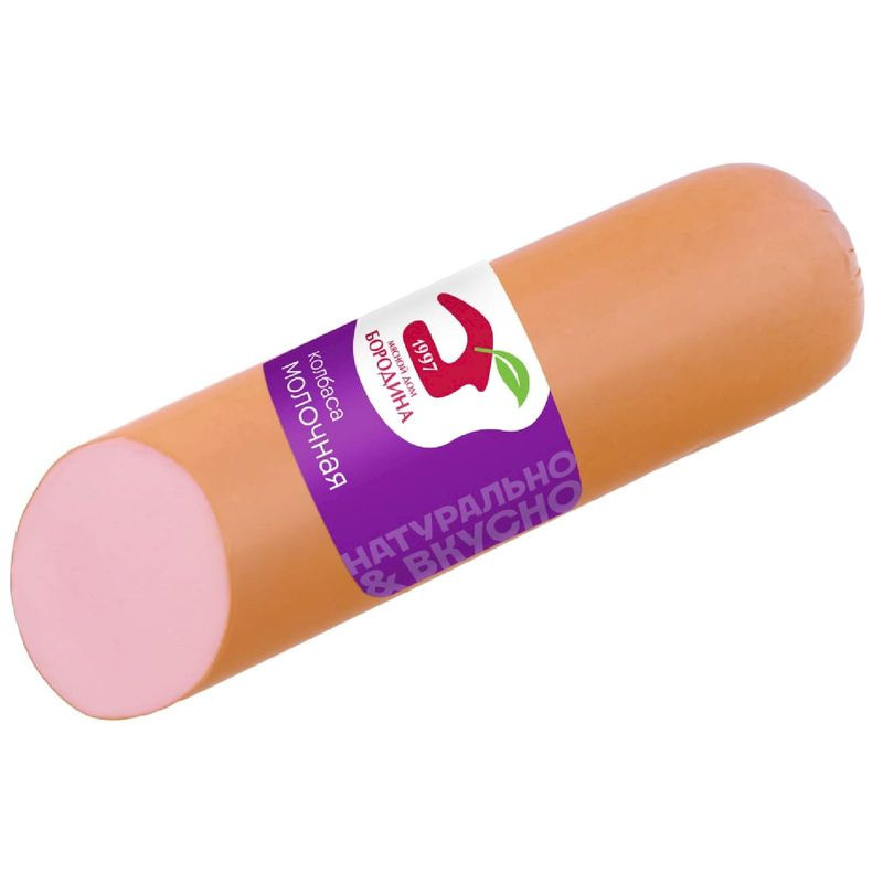 Изображение товара Колбаса варёная Мясной Дом Бородина молочная категория Б