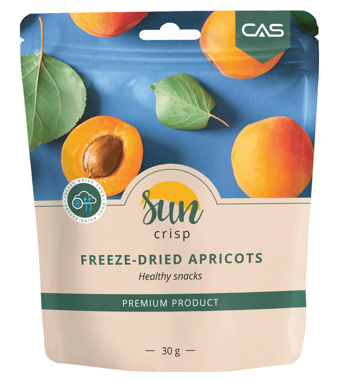 Изображение товара Абрикос Sun Crisp сублимированный, 30г