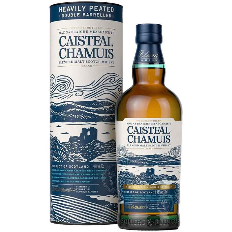 Изображение товара Виски Касл Камю солодовый 46% 700 мл - высокое качество из Великобритании