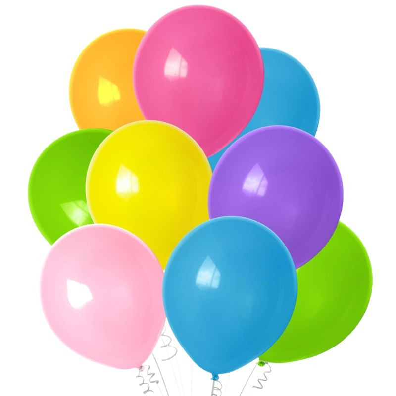 Изображение товара Шары воздушные надувные для праздников, 10шт, Китай