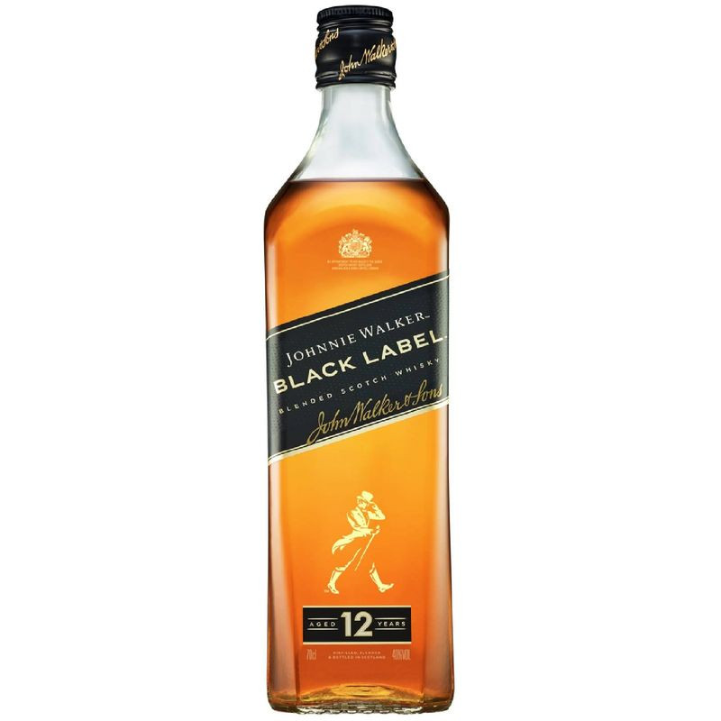 Изображение товара Виски Johnnie Walker Black Label 12 лет купажированный, 0.7л