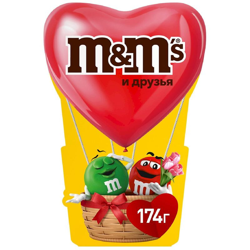 Изображение товара Подарочный набор конфет MILKY WAY minis и MARS minis 174 г Россия