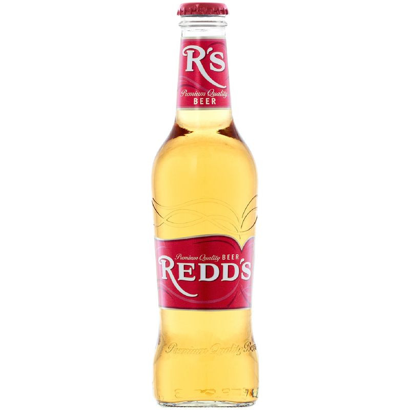 Изображение товара Напиток пивной Redd's светлый 4. 5% 330мл - освежающий и вкусный напиток для отдыха