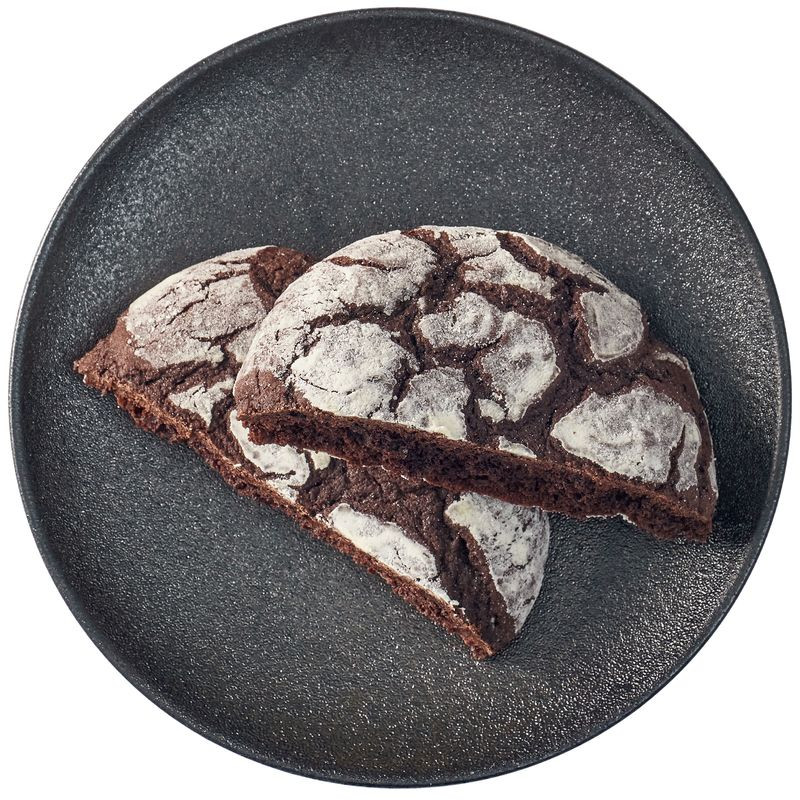 Изображение товара Печенье Шоко кукис 75г для любителей шоколада вкусное и хрустящее