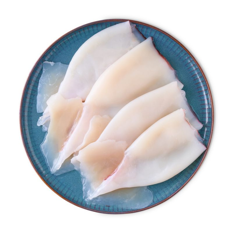 Изображение товара Кальмар филе очищенный 0.2-0.4 кг замороженный Россия