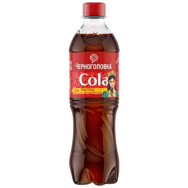 Изображение товара Напиток газированный Черноголовка Cola Original, 500мл