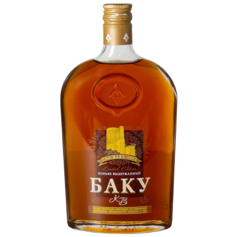 Изображение товара Коньяк Баку выдержанный 40% 500мл - купить в России