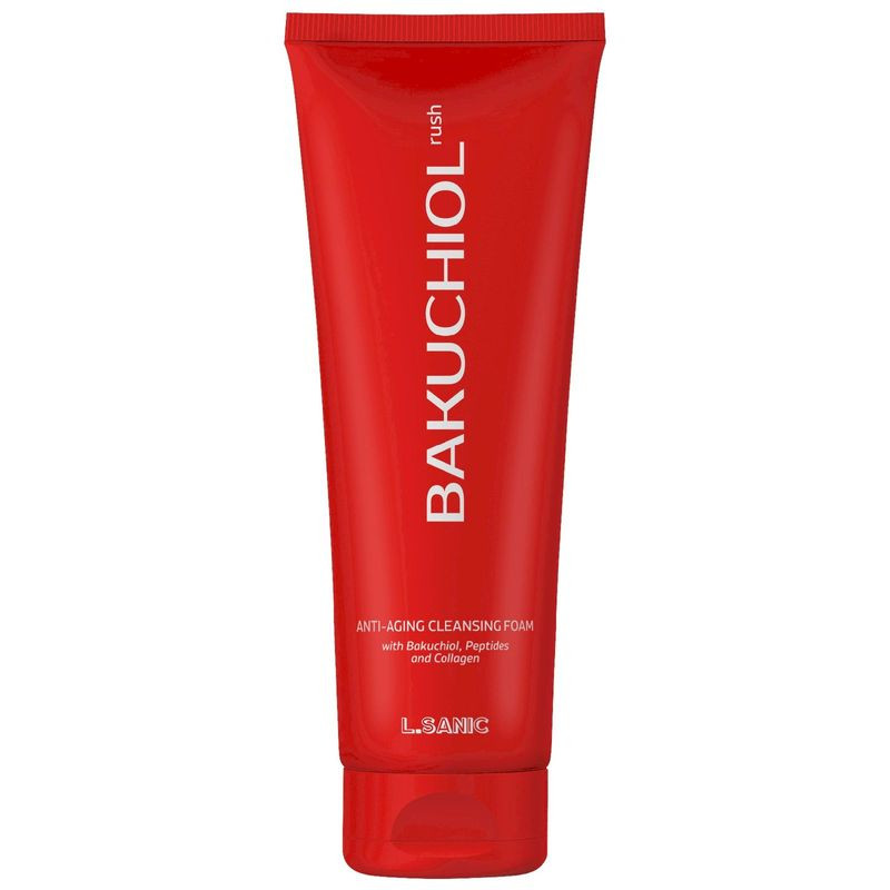 Изображение товара Пенка для лица L.Sanic антивозрастная омолаживающая с бакучиолом 120мл