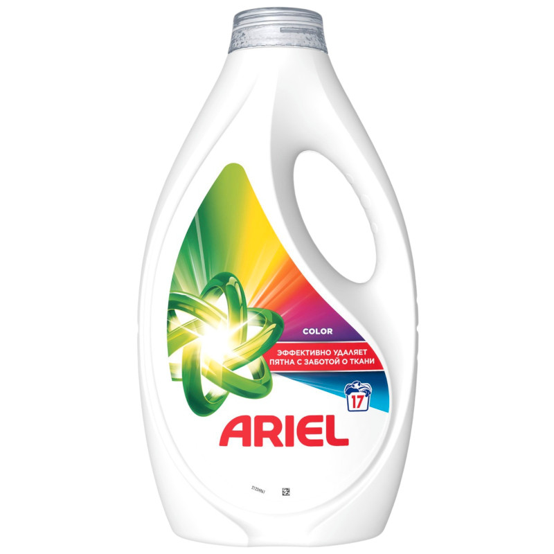 Изображение товара Гель для стирки Ariel Color 1.1л - эффективная чистота и свежесть