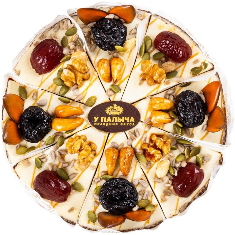 Изображение товара Торт У Палыча Сказки Востока 1.2 кг с орехами и фруктами