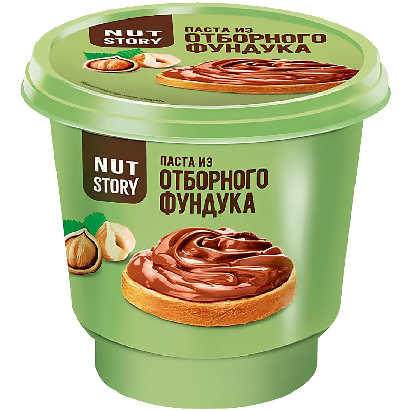 Изображение товара Паста ореховая Nut Story с добавлением какао, 350г