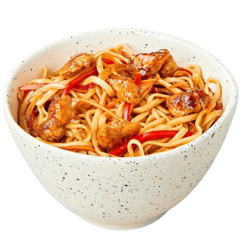 Изображение товара Доставка Вок Dostaевский курица терияки-удон замороженный 320г