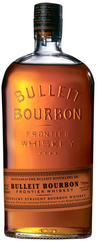 Изображение товара Виски Bulleit Bourbon зерновой 0.7л - американский бурбон