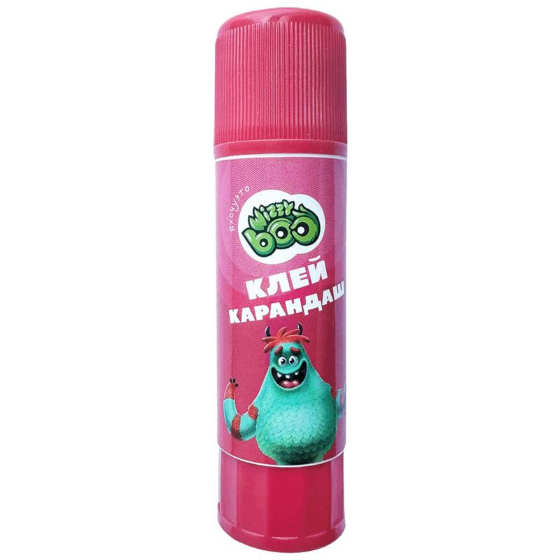Изображение товара Клей-карандаш Wizzy Boo на основе ПВА, 21г