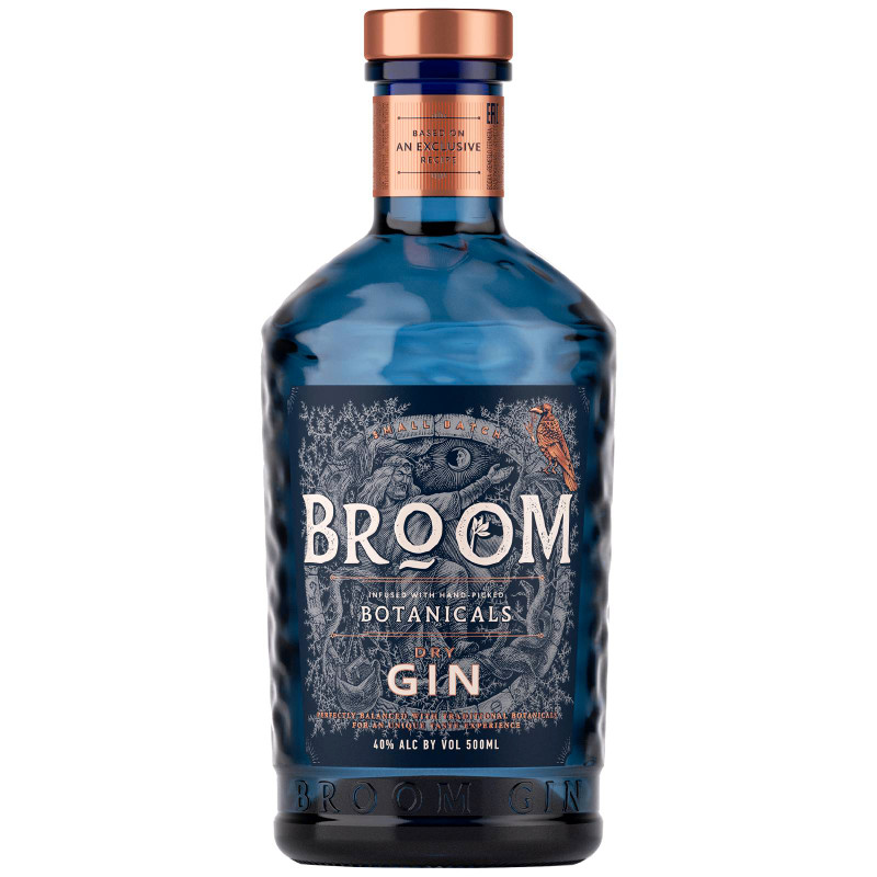 Изображение товара Джин Broom Dry 40%, 500мл