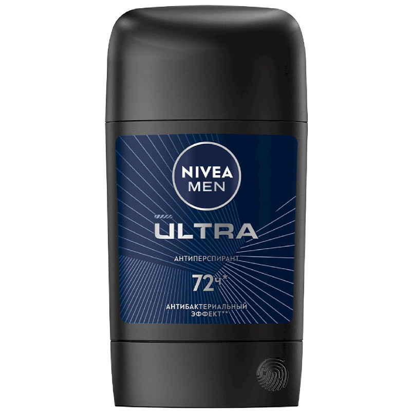 Изображение товара Антиперспирант Nivea Men Ultra стик, 50мл