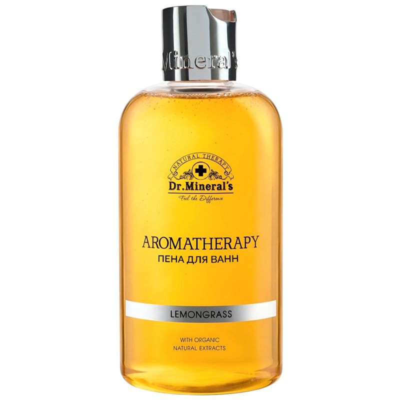 Изображение товара Пена для ванн Dr. Mineral's Aromatherapy Lemongrass 500мл