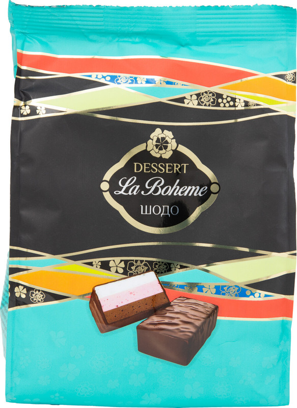 Изображение товара Конфеты La Boheme Шодо сбивные глазированные, 200г