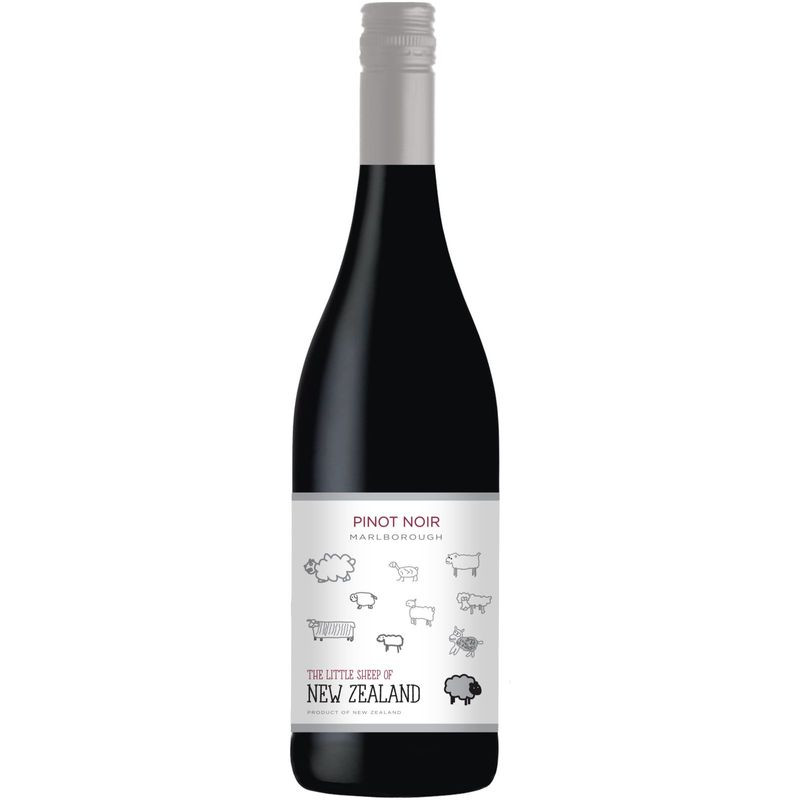 Изображение товара Вино Little Sheep Pinot Noir красное сухое 13% 750 мл